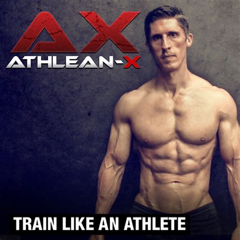 Day 1 is lower body, next is upper, followed by a conditioning day. . Athlean x
